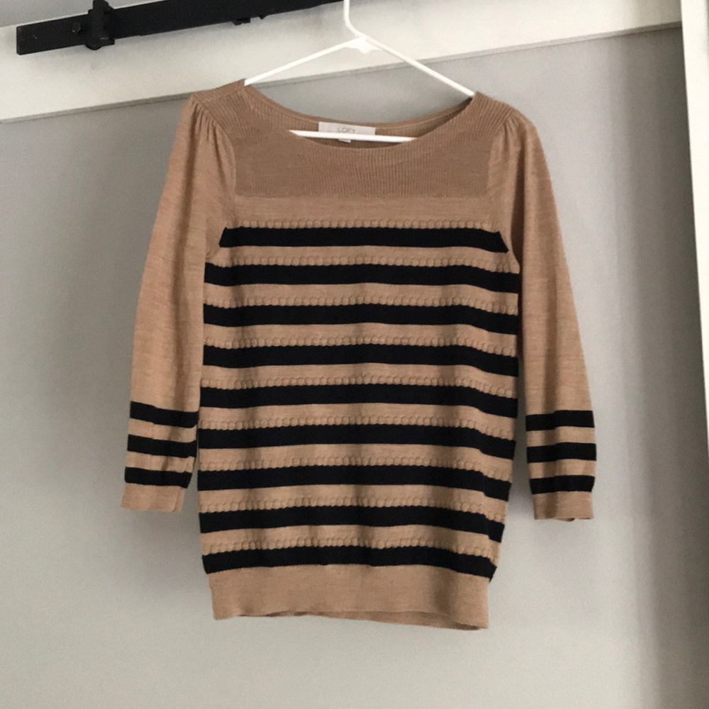 LOFT Quarter Length Sweater.